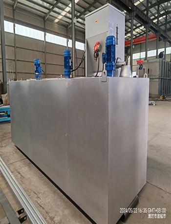 PAM加药装置适合处理什么样的污水？