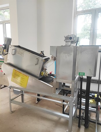 叠螺污泥脱水机处理的污泥种类有哪些？