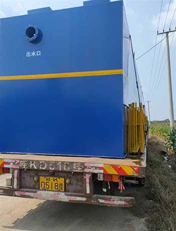 养殖场污水处理设备工艺流程介绍