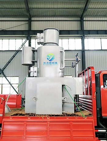 浅析小型生活垃圾焚烧炉的工作原理和适用范围